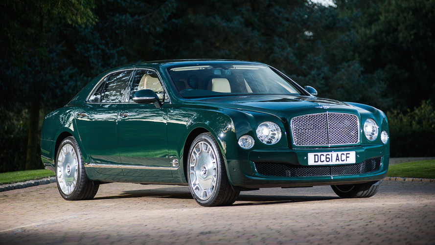12 Cars Owned by British Royalty Auction