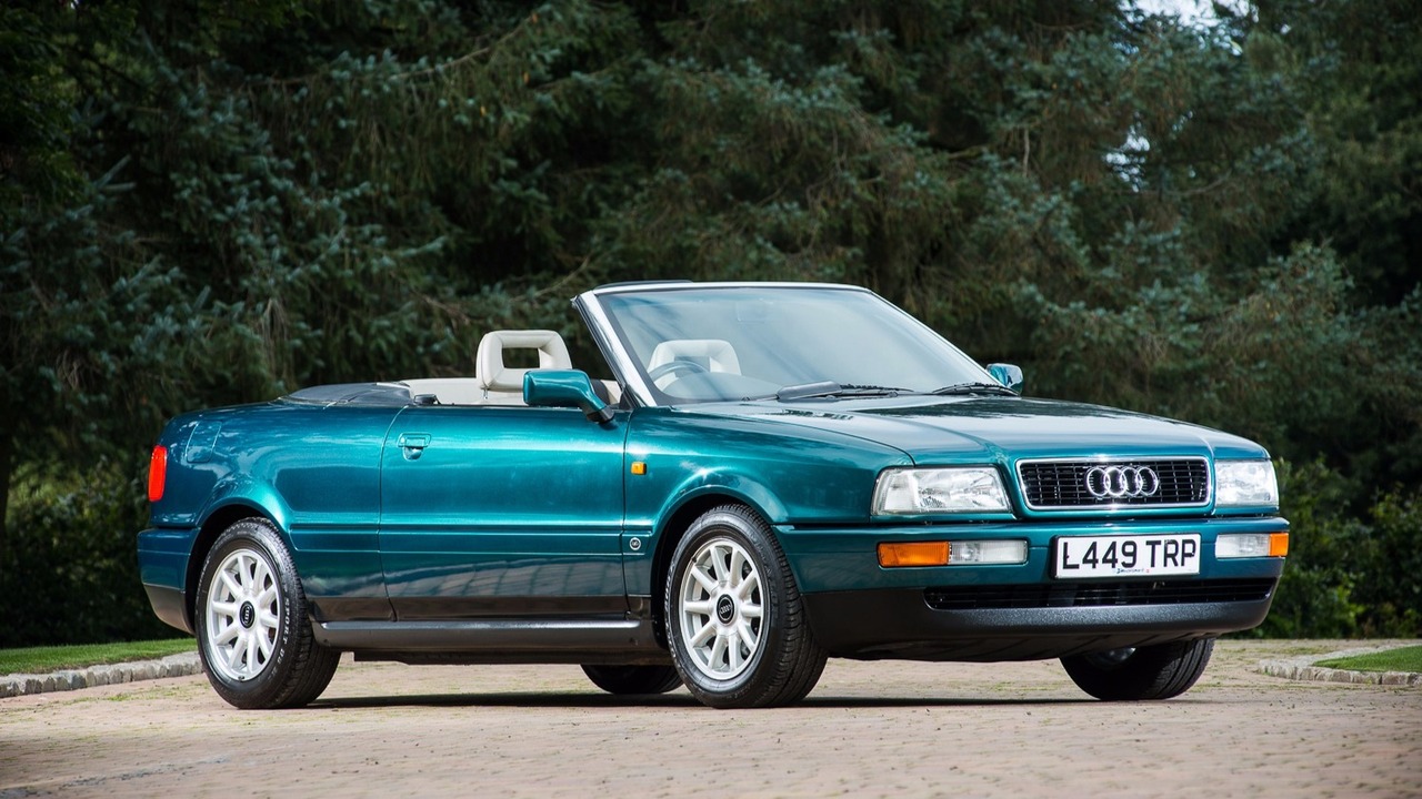 Princess Diana's Audi Cabriolet