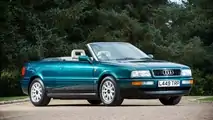 Princess Diana's Audi Cabriolet