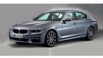 Leak BMW Série 5 2017