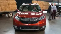 Honda CR-V 2017 : Live Photos