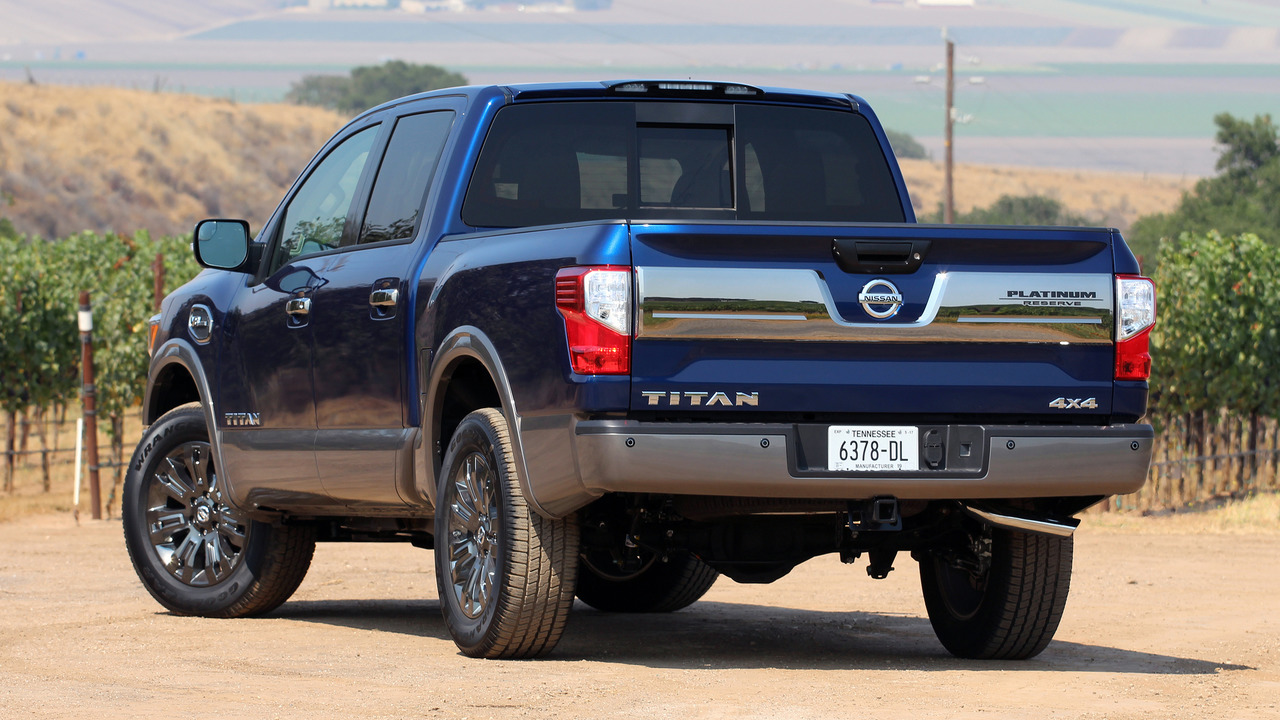 First Drive: 2017 Nissan Titan