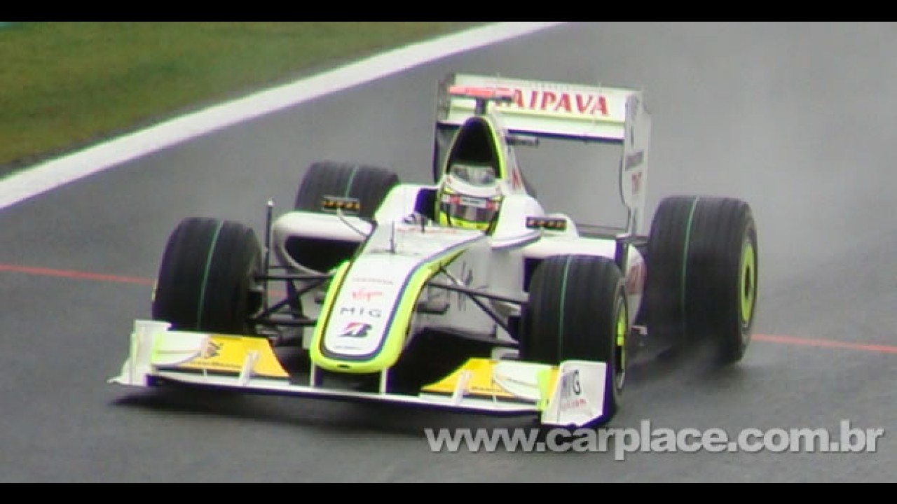 CARPLACE no GP Brasil de F1: Barrichello larga na pole position em Interlagos e Button em 14°