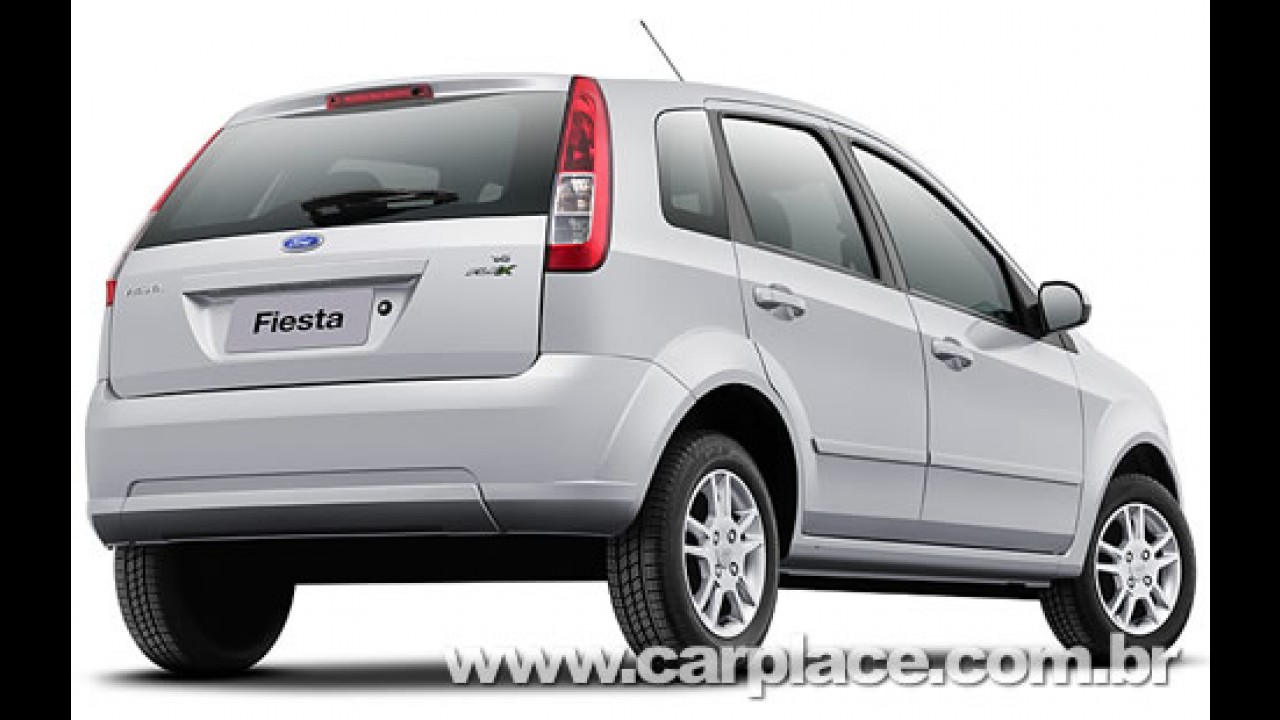 Suspensão dianteira faz Ford convocar Recall de 20 unidades do Fiesta