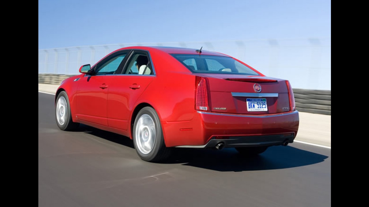 Globalização de veículos: Fonte diz que GM pode trazer o Cadillac CTS ao Brasil em 2011