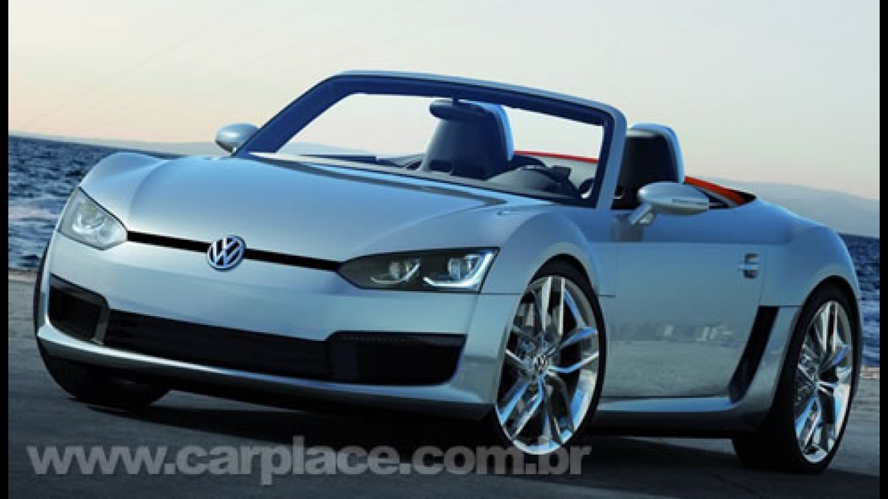 Salão de Detroit: Volkswagen apresenta o belo BlueSport Roadster Concept