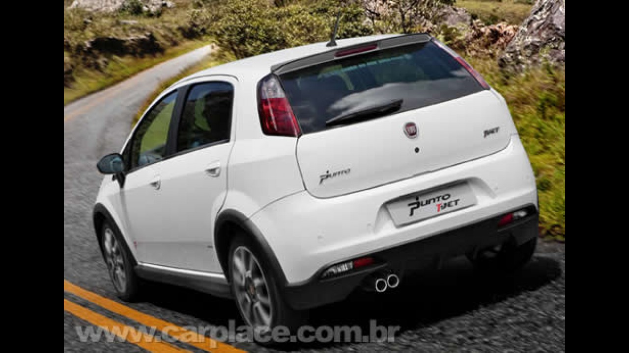 Fiat lança oficialmente o Punto T-Jet - Veja mais detalhes e fotos do esportivo