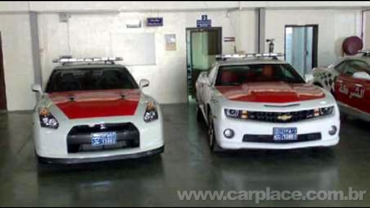 Nissan GT-R e Camaro viram viatura policial em Abu Dhabi – Frota tem outros esportivos
