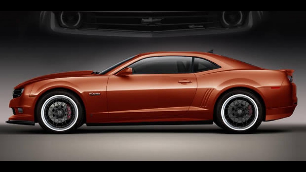Chevrolet Camaro Z28 Supercharger pode ser lançado com motor V8 de 556 cv