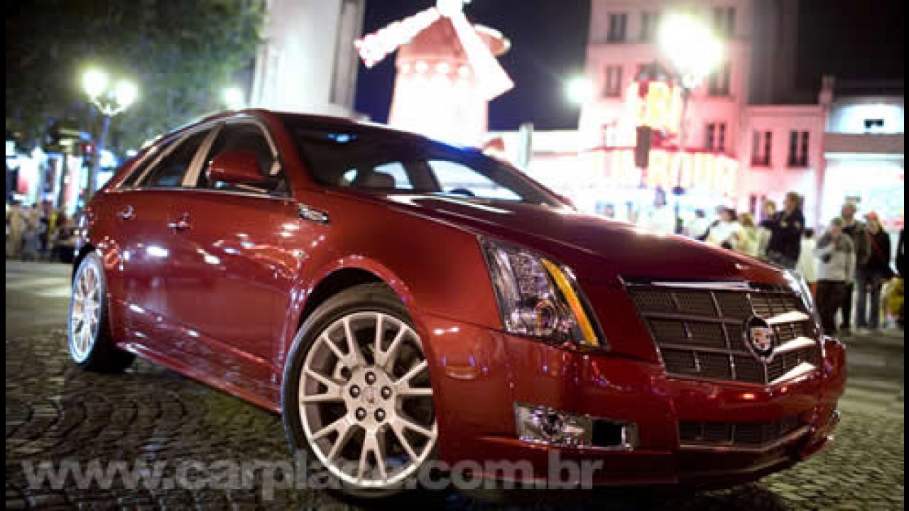 Salão de Detroit: Cadillac apresenta o seu inédito esportivo CTS Wagon 2010
