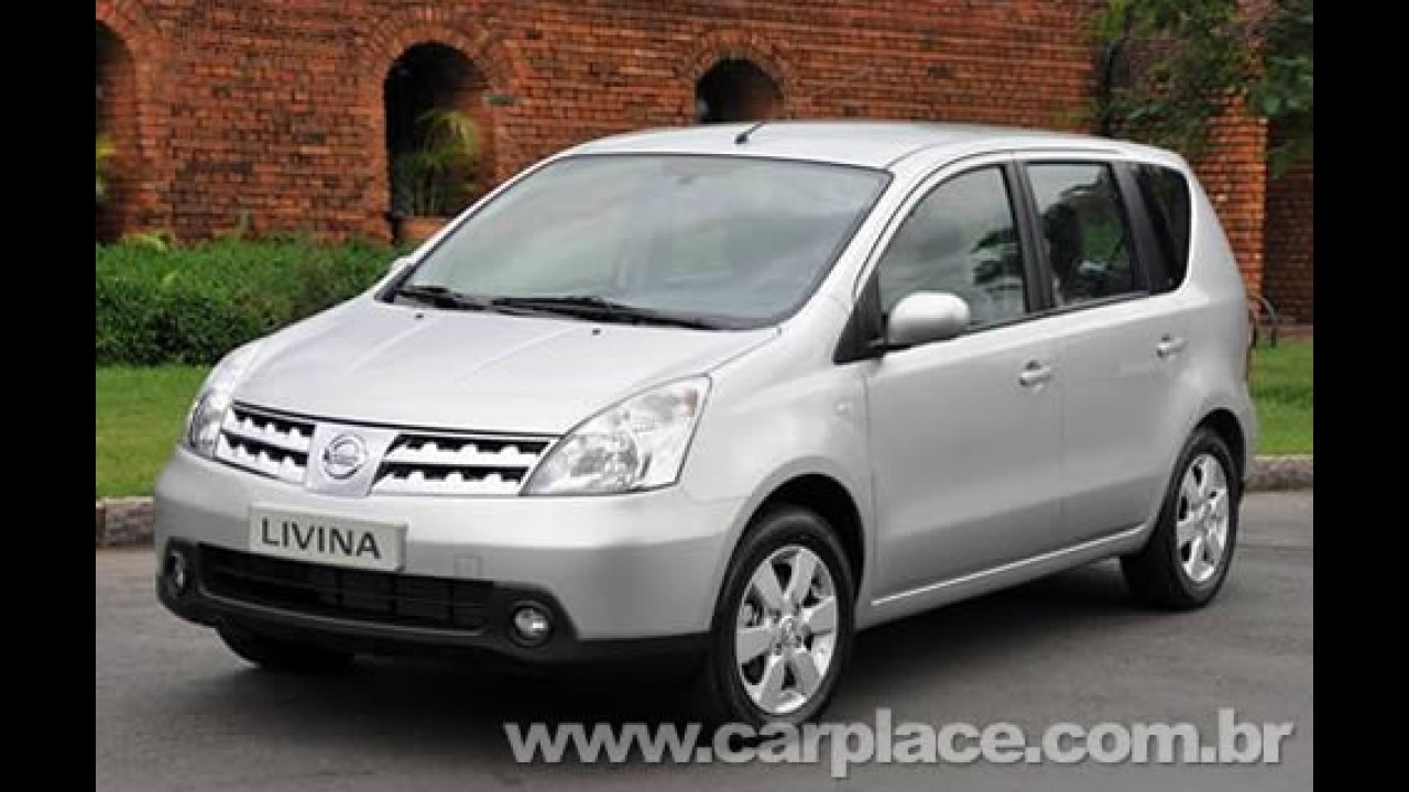 Nissan lança oficialmente o monovolume Livina no Brasil por R$ 46.690