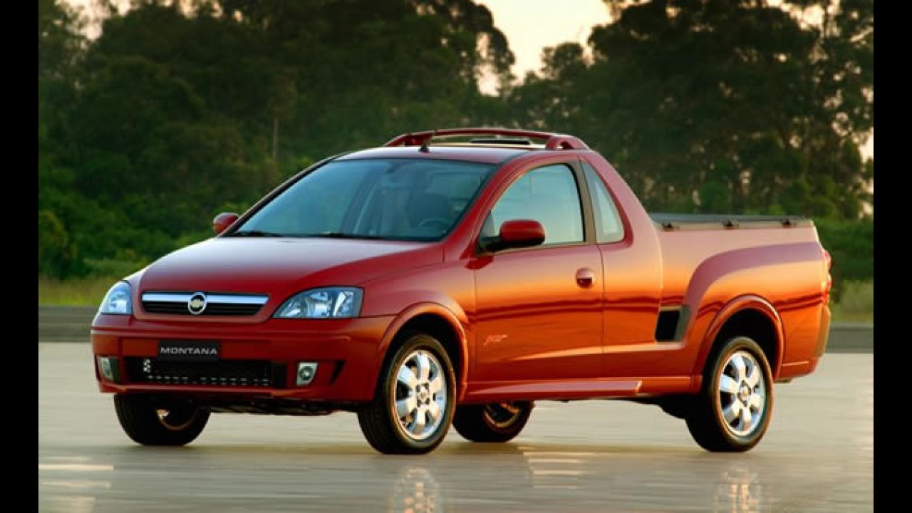 Chevrolet Montana 1.4 Econo.Flex ganha versões Arena e Sport