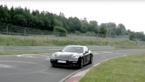 2017 Porsche Panamera, Nürburgring'deki en hızlı sedan