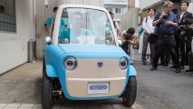 Japon kumaşlı elektrikli araç, muhteşem bir şehir otomobili olabilir