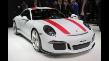 Porsche 911R atmosferik motoru ve manuel şanzımanıyla Cenevre’de