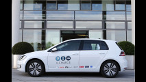 Dieser VW parkt sich selbt