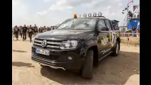 Dach ab: VW Amarok Cabrio