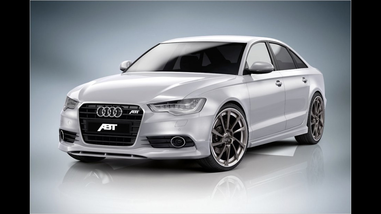 Abt nimmt sich den Audi A6 zur Brust
