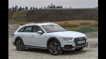 Unrasierter Audi A4 Avant