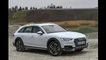 Unrasierter Audi A4 Avant