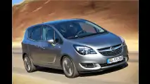 Facelift für den Opel Meriva