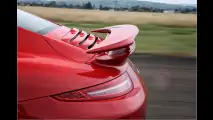 911 Turbo: Erste Mitfahrt