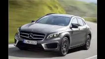 Mercedes GLA: 17.100 Neuzulassungen