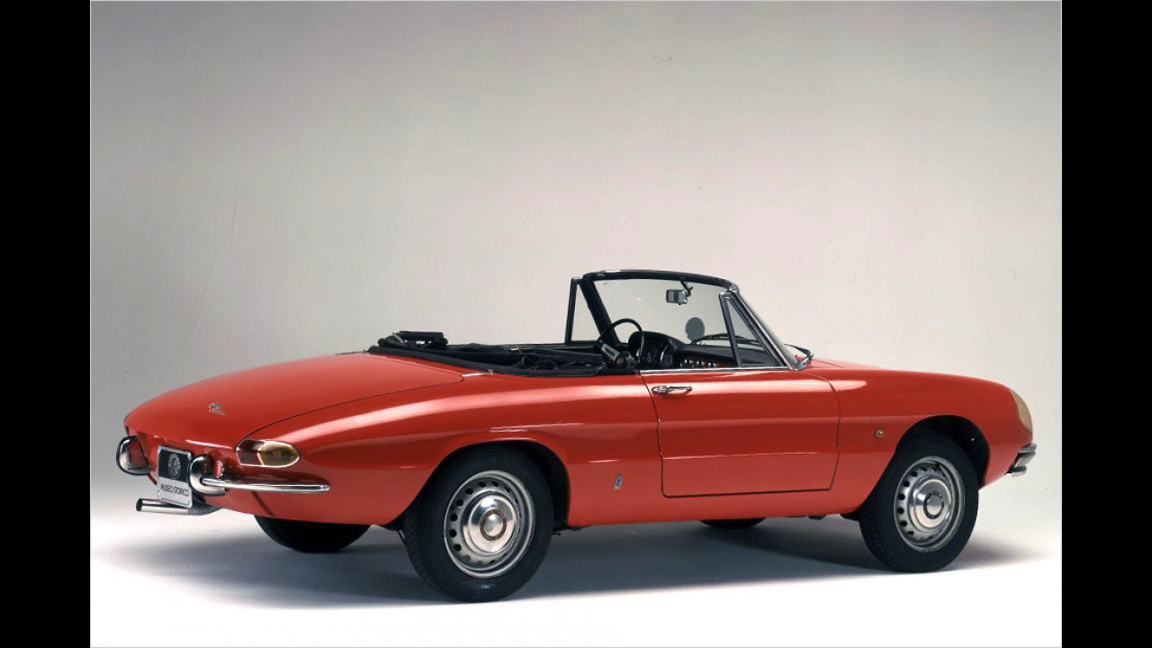 er Spider Ikone Von Alfa Romeo Wird Offiziell Oldtimer