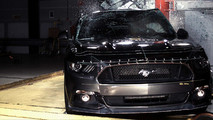 Ford Mustang 2017 Euro NCAP çarpışma testi