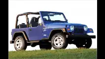 Jeep Wrangler (TJ): 1997-2006