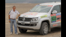 VW bei der Rallye Dakar