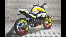 Stunt-Motorrad mit Samba im Blut