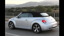 Erwischt: Offener VW Beetle
