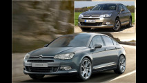 Citroën: Make-up für C5 und C8