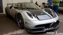 Pagani 2017 Goodwood Festival of Speed