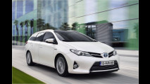 Erster Hybrid-Kombi der Kompaktklasse
