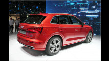 Paris 2016: Sitzprobe im neuen Audi Q5