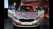 Kia-Premierenabend