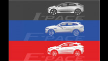 E-Pace in den Startlöchern