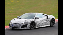Honda NSX: Erlkönig