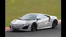 Honda NSX: Erlkönig