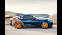 Rekordjagd mit Jaguar