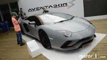 Lamborghini Aventador S at 2017 Goodwood Festival of Speed