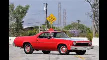 Ein Auto von Steve McQueen