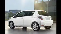 Premiere für Yaris Hybrid