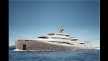 Luxus-Yacht von Pininfarina