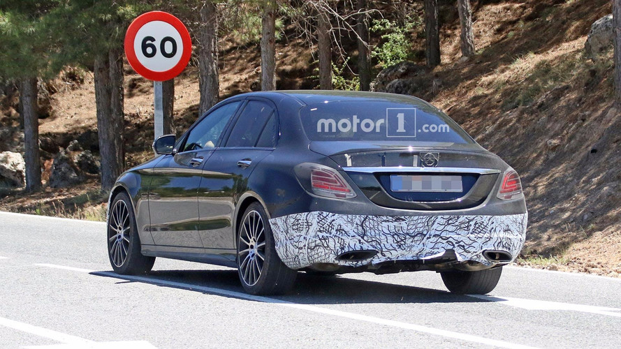 Mercedes-Benz C-Class Spy Shots