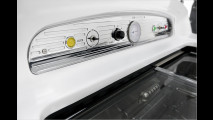 Fiat 500 als Kühlschrank
