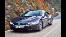Auf der Rennstrecke mit i8 und M6