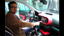 Sitzprobe: Renault Twingo vs. Toyota Aygo